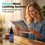 💎✨ Diamond art sealer – locks beads, glossy finish, dries fast & lasts.