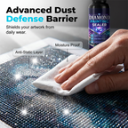 💎✨ Diamond art sealer – locks beads, glossy finish, dries fast & lasts.