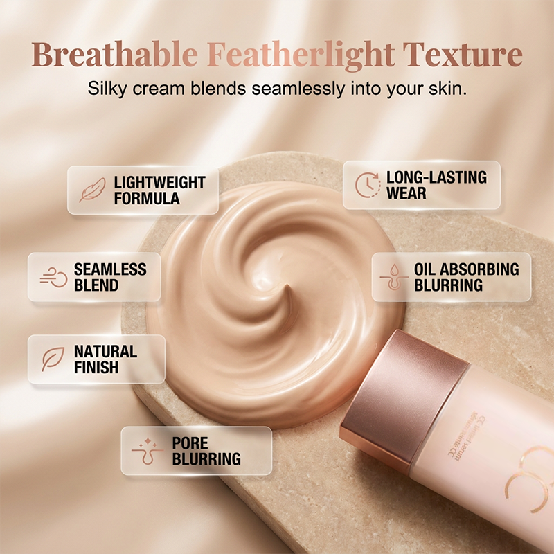 🎉Limited Sale🎉Lightweight Moisturizing Matte Finish Cream