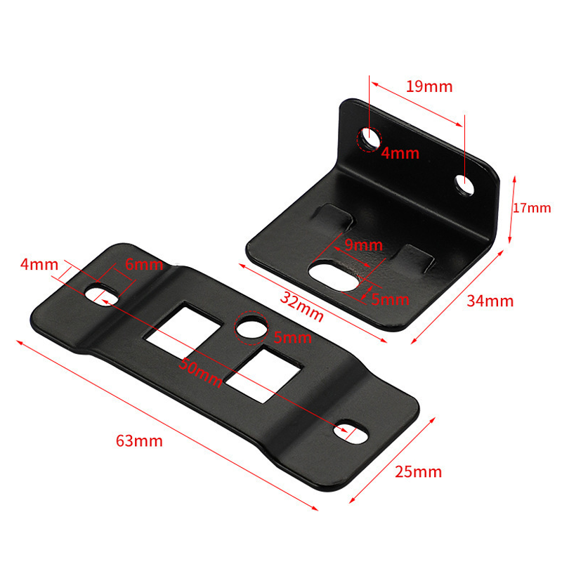 📢📢50% OFF !! ⏰2-in-1 Locking Insert Shelf Brackets