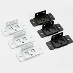 📢📢50% OFF !! ⏰2-in-1 Locking Insert Shelf Brackets