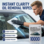 Car Glass Oil Film Removal Wipes