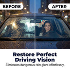 Car Glass Oil Film Removal Wipes