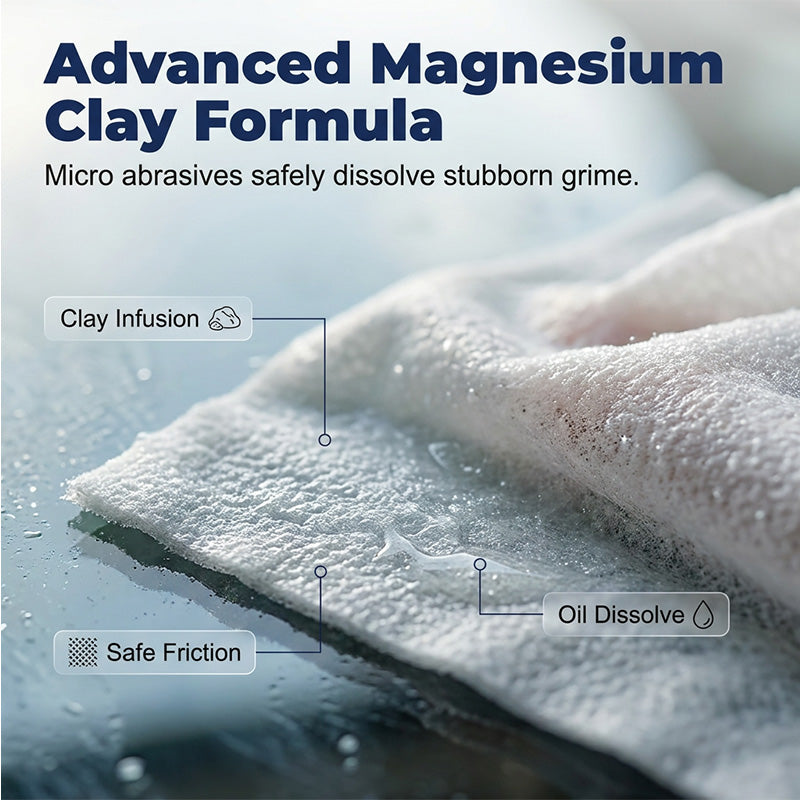 Car Glass Oil Film Removal Wipes