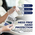 Car Glass Oil Film Removal Wipes