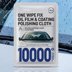 Car Glass Oil Film Removal Wipes