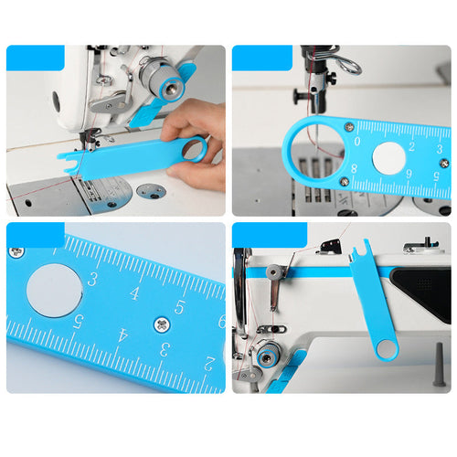 3-in-1 Sewing Machine Needle Threader Tool