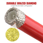 📢📢50% OFF !! ⏰Professional Dry Drilling Hole Saw Kit (6-35mm)