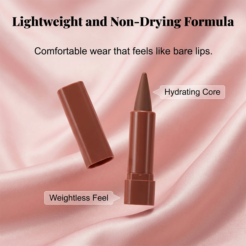 ✨BUY 1 GET 1 FREE✨Dual-Tip Matte Lipstick – Smudge-Proof & Long-Lasting Color