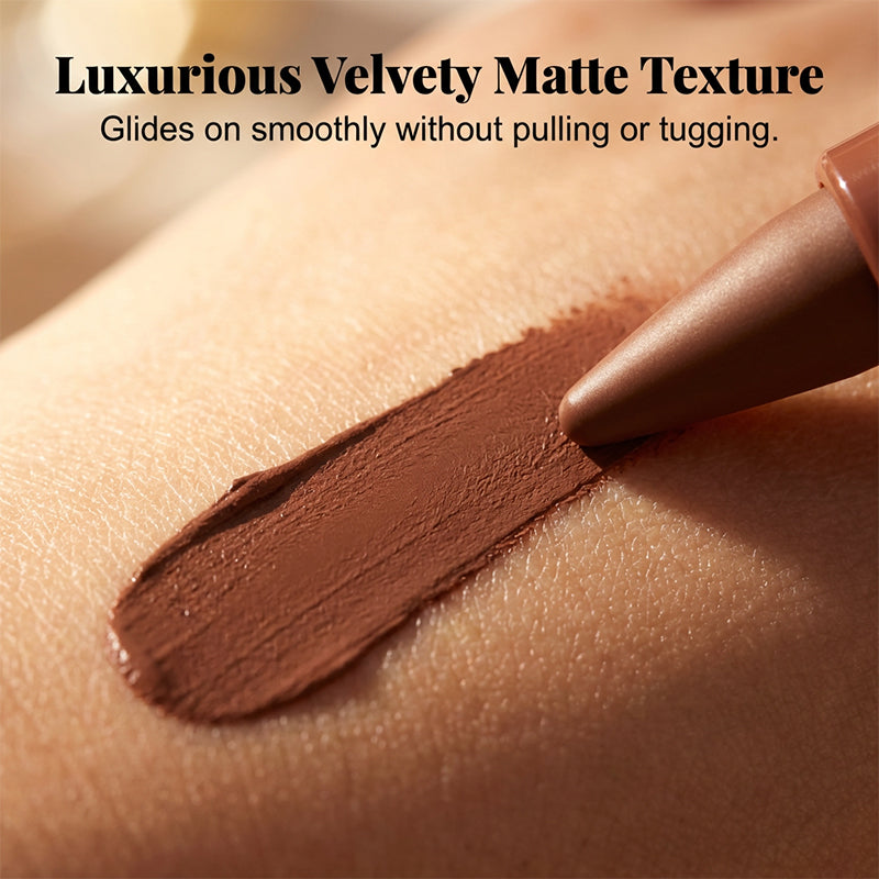 ✨BUY 1 GET 1 FREE✨Dual-Tip Matte Lipstick – Smudge-Proof & Long-Lasting Color