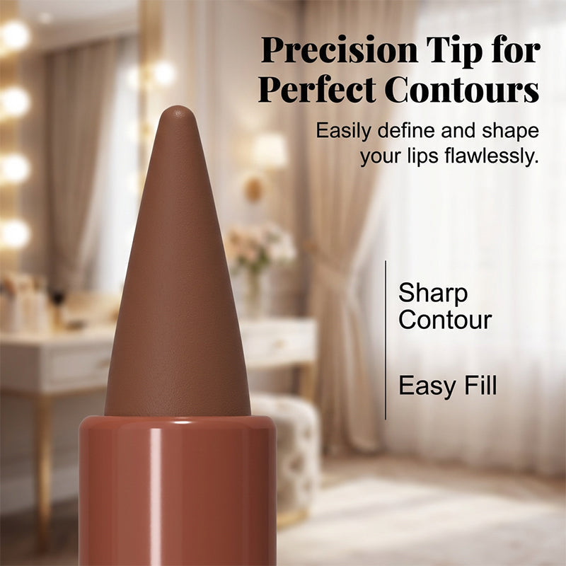 ✨BUY 1 GET 1 FREE✨Dual-Tip Matte Lipstick – Smudge-Proof & Long-Lasting Color