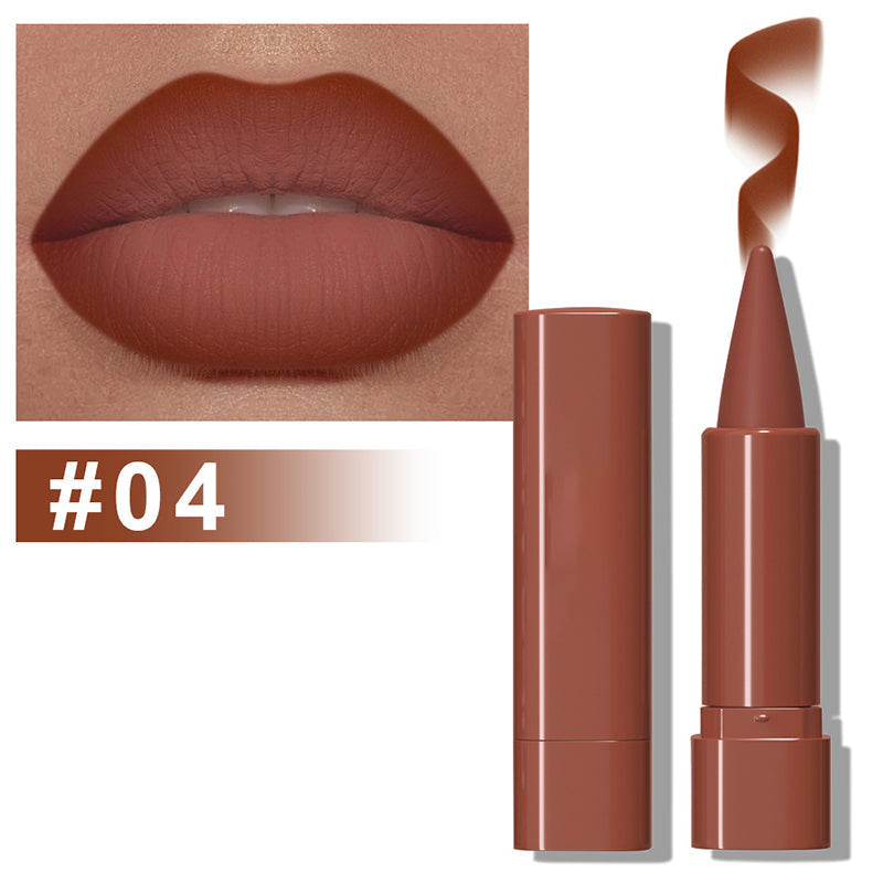 ✨BUY 1 GET 1 FREE✨Dual-Tip Matte Lipstick – Smudge-Proof & Long-Lasting Color
