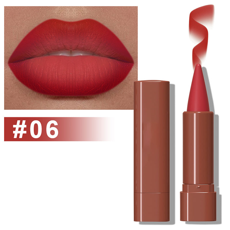 ✨BUY 1 GET 1 FREE✨Dual-Tip Matte Lipstick – Smudge-Proof & Long-Lasting Color