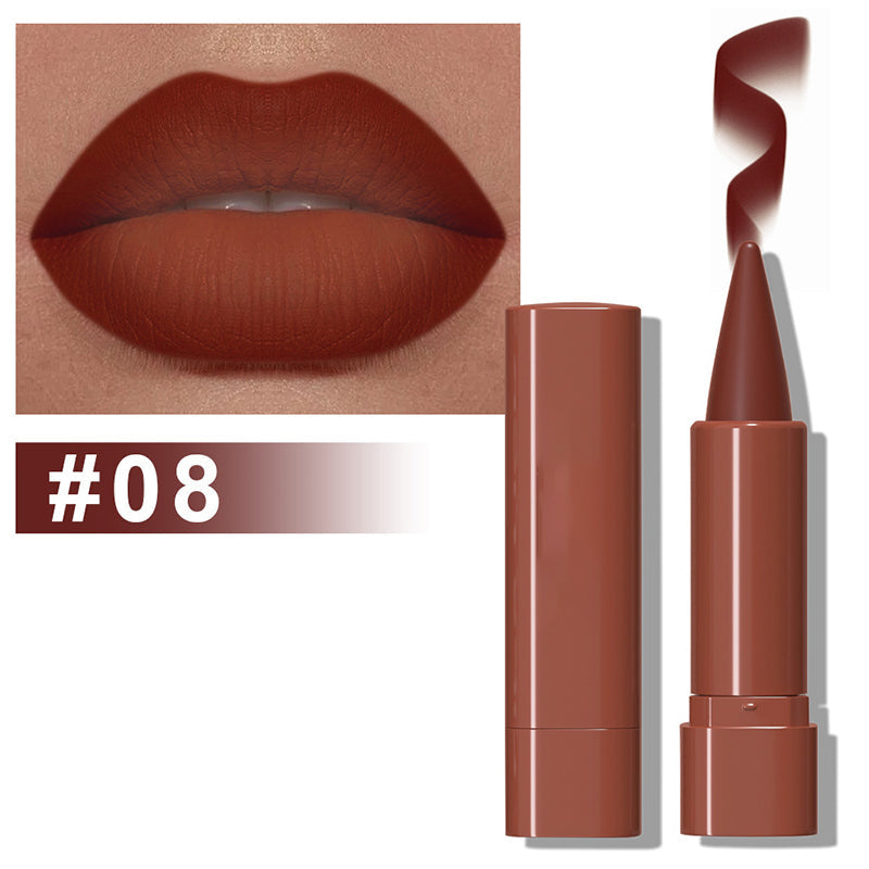 ✨BUY 1 GET 1 FREE✨Dual-Tip Matte Lipstick – Smudge-Proof & Long-Lasting Color