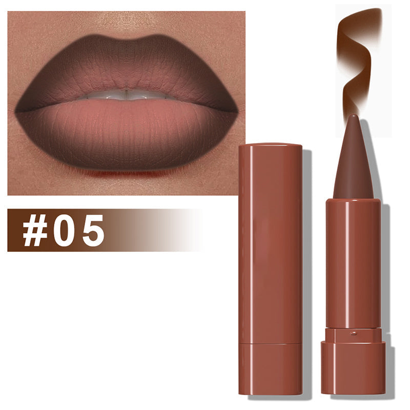 ✨BUY 1 GET 1 FREE✨Dual-Tip Matte Lipstick – Smudge-Proof & Long-Lasting Color
