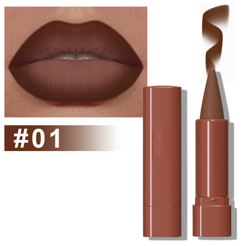 ✨BUY 1 GET 1 FREE✨Dual-Tip Matte Lipstick – Smudge-Proof & Long-Lasting Color