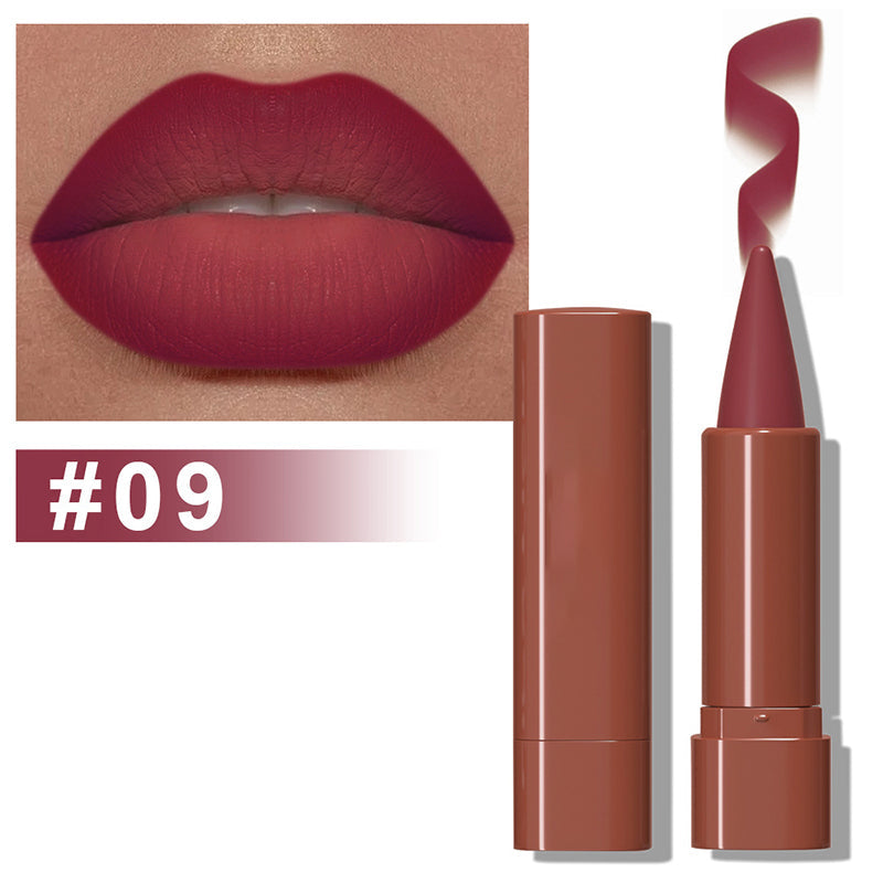 ✨BUY 1 GET 1 FREE✨Dual-Tip Matte Lipstick – Smudge-Proof & Long-Lasting Color