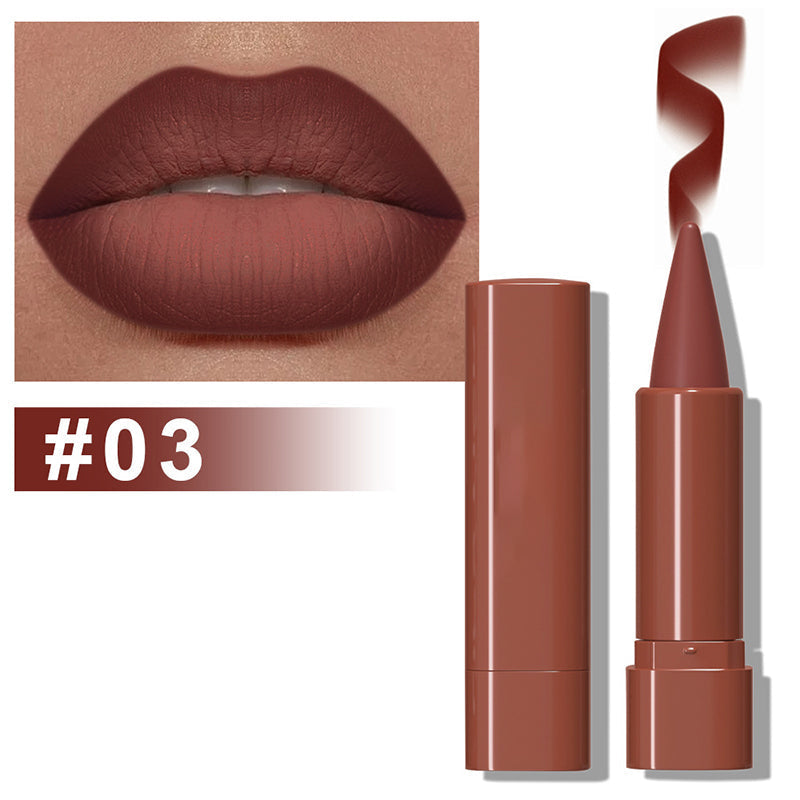 ✨BUY 1 GET 1 FREE✨Dual-Tip Matte Lipstick – Smudge-Proof & Long-Lasting Color