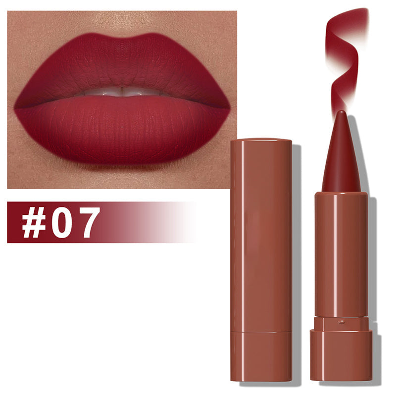 ✨BUY 1 GET 1 FREE✨Dual-Tip Matte Lipstick – Smudge-Proof & Long-Lasting Color