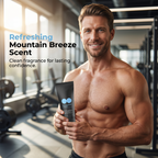 Quick-Dry Ball Deodorant Cream
