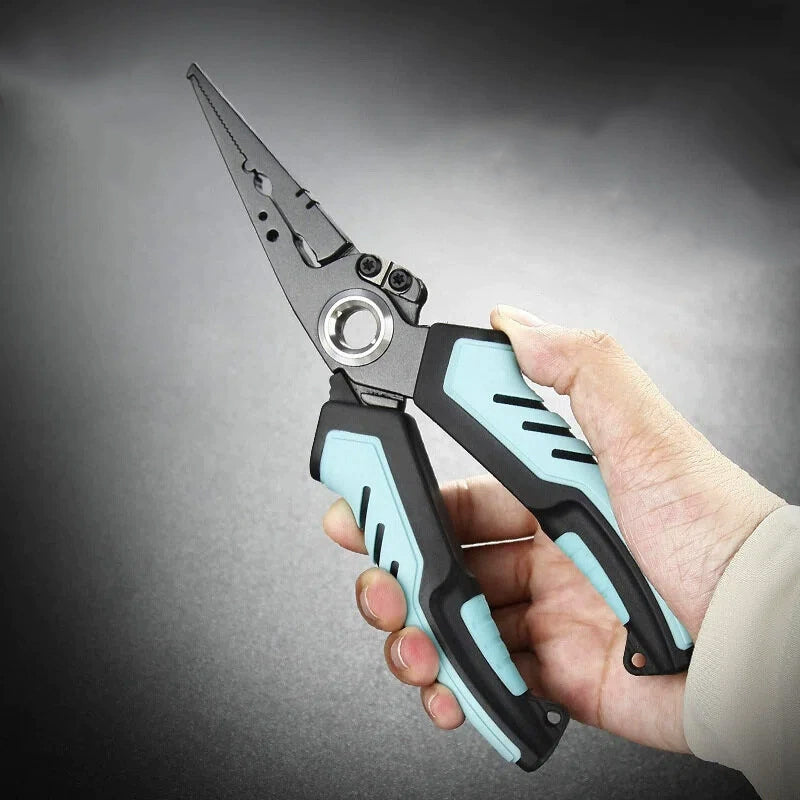 Multi-Functional Stainless Steel Fishing Pliers