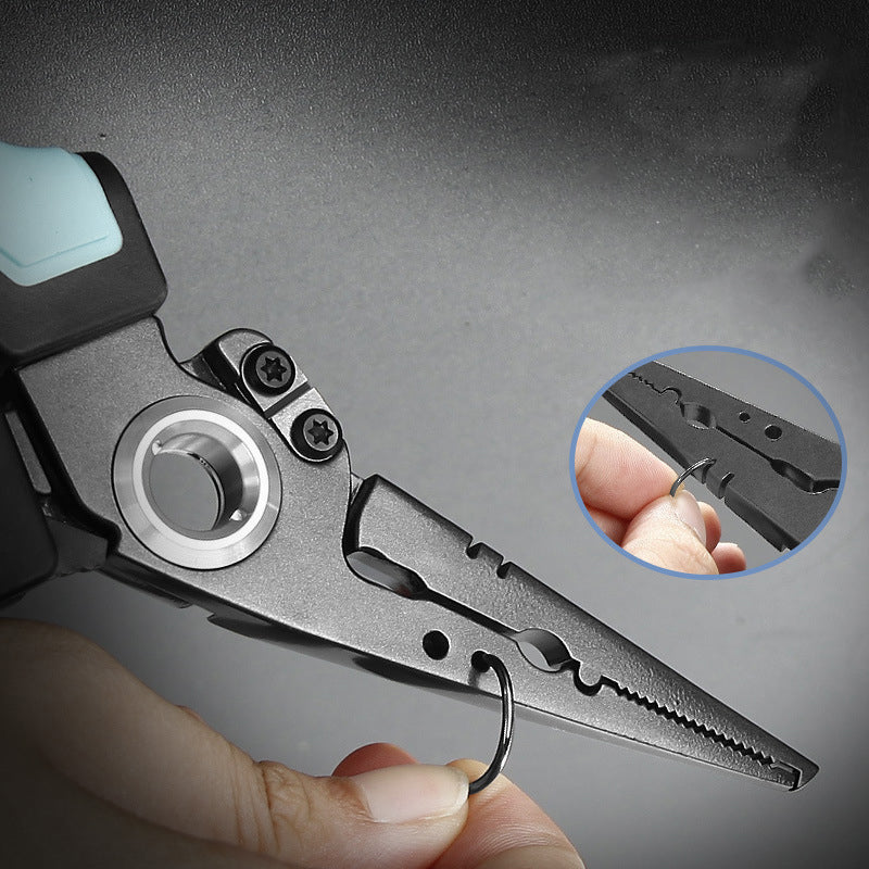 Multi-Functional Stainless Steel Fishing Pliers