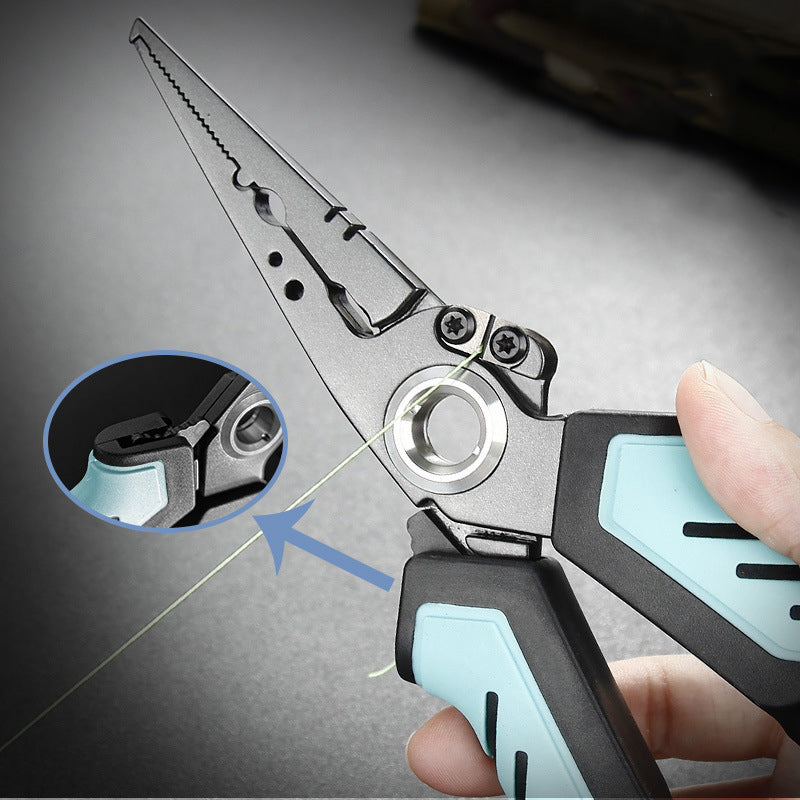Multi-Functional Stainless Steel Fishing Pliers