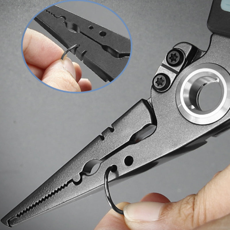 Multi-Functional Stainless Steel Fishing Pliers