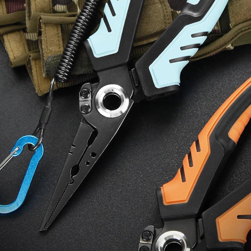 Multi-Functional Stainless Steel Fishing Pliers