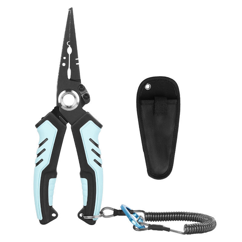 Multi-Functional Stainless Steel Fishing Pliers