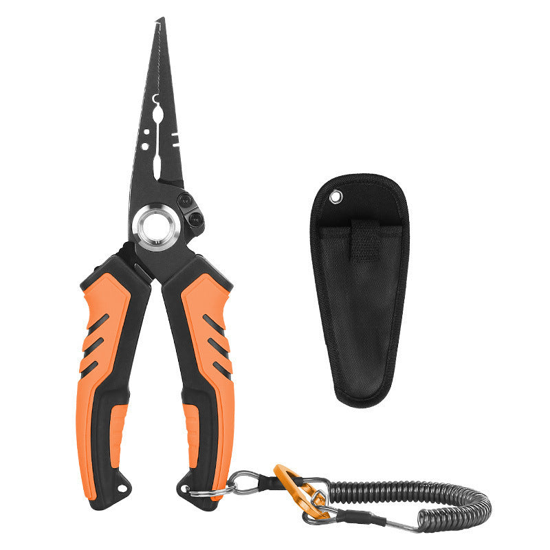 Multi-Functional Stainless Steel Fishing Pliers