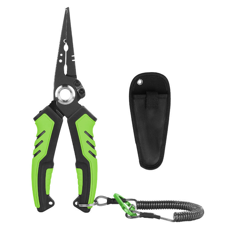 Multi-Functional Stainless Steel Fishing Pliers