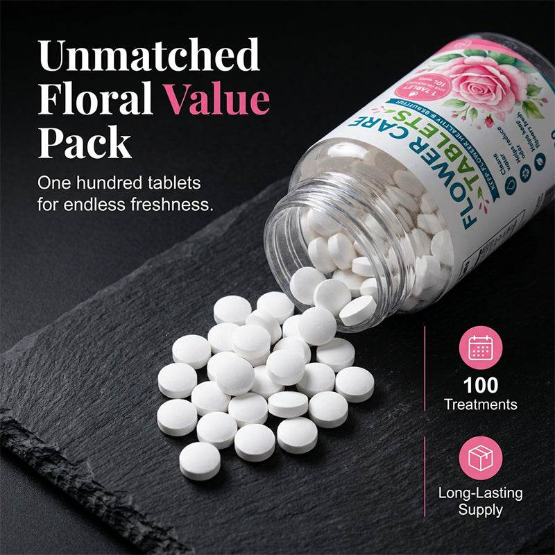 Flower Preservation Water Purifier Tablets