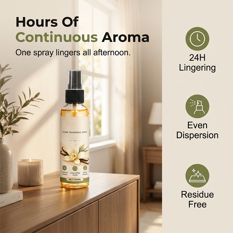 Long-Lasting Vanilla Air Freshener