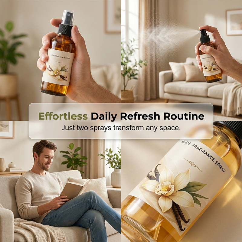Long-Lasting Vanilla Air Freshener