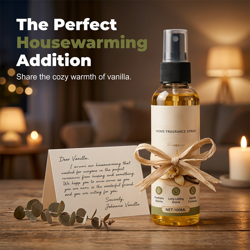 Long-Lasting Vanilla Air Freshener