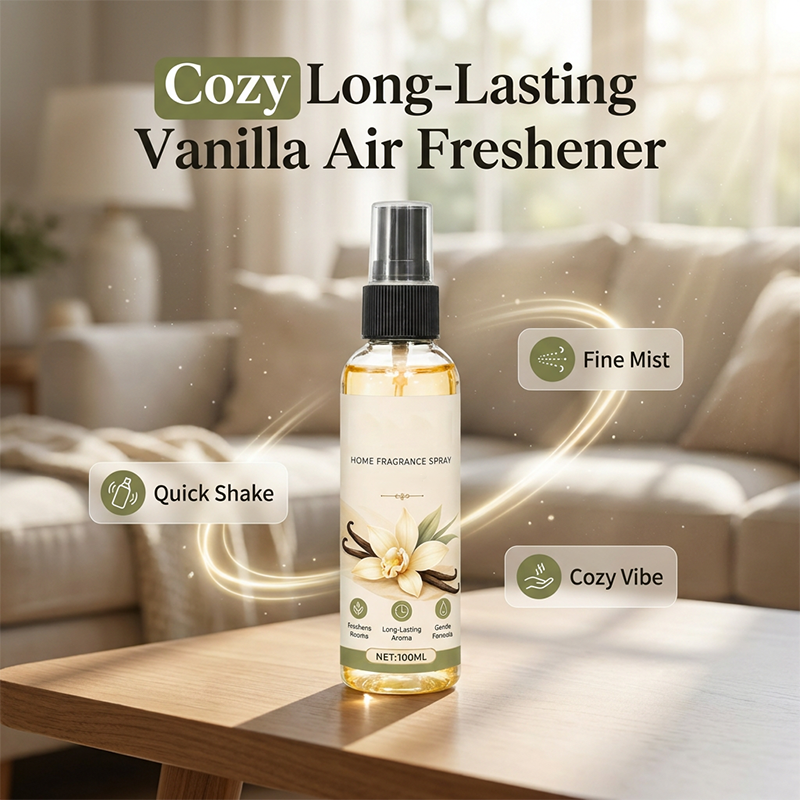 Long-Lasting Vanilla Air Freshener