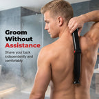 Reach-Anywhere Body Trimmer for Men