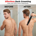 Reach-Anywhere Body Trimmer for Men