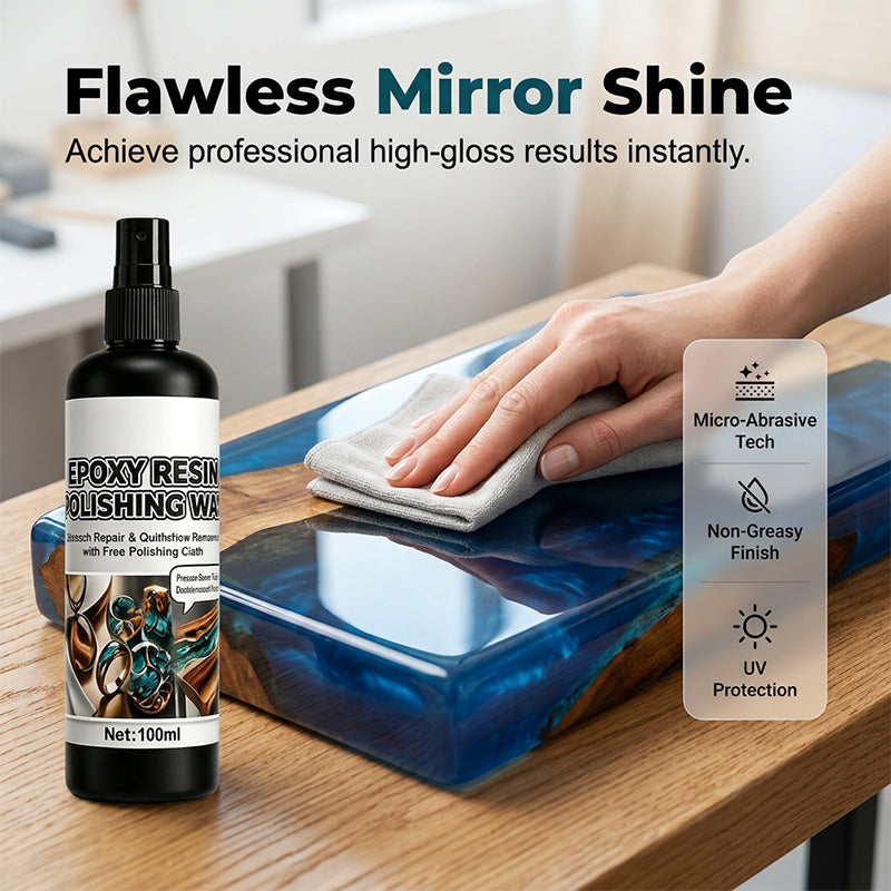 High Gloss Resin Polishing Care Spray