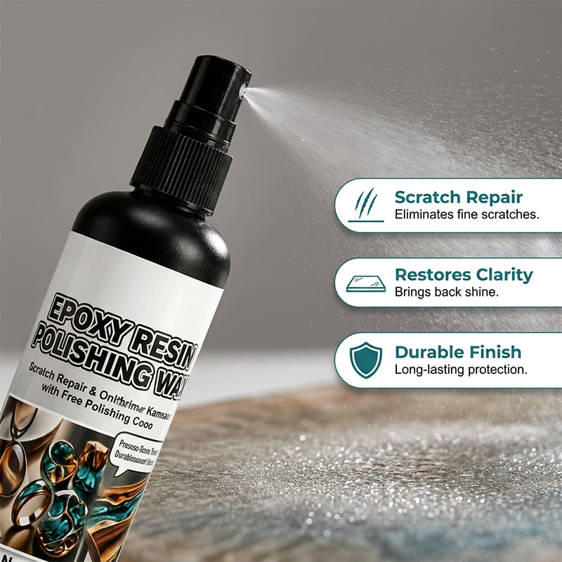 High Gloss Resin Polishing Care Spray
