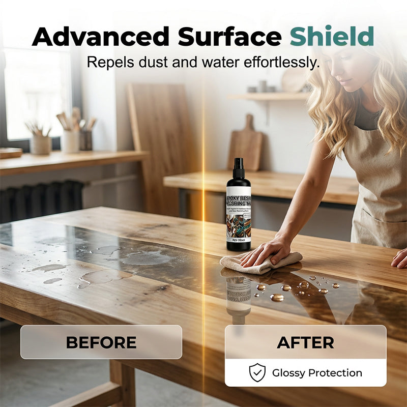 High Gloss Resin Polishing Care Spray