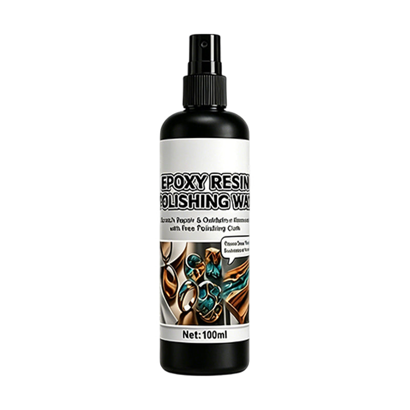 High Gloss Resin Polishing Care Spray