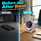 Wireless Induction Speaker Stand
