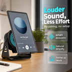 Wireless Induction Speaker Stand