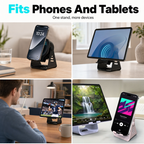 Wireless Induction Speaker Stand