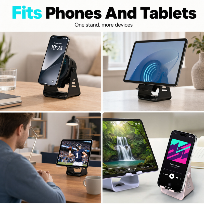 Wireless Induction Speaker Stand