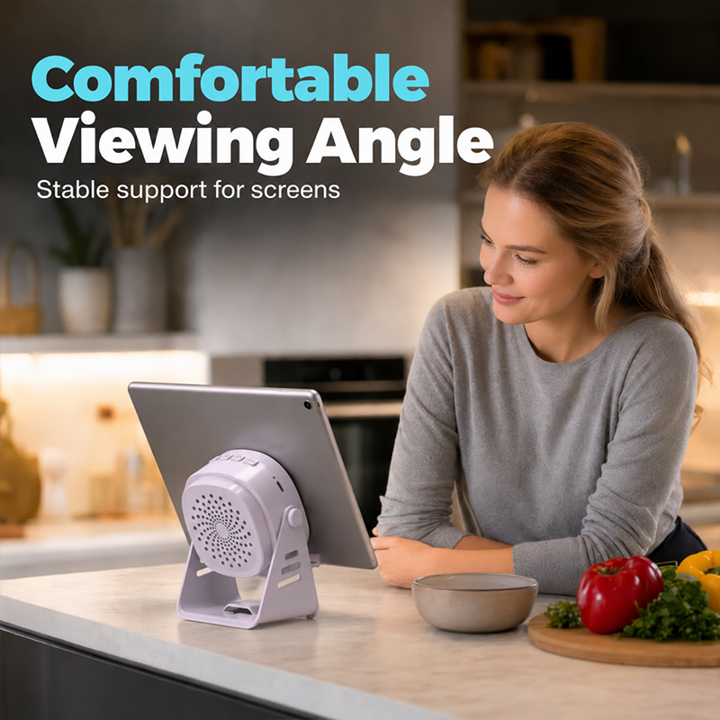 Wireless Induction Speaker Stand
