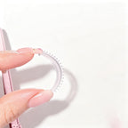 Beginner-Friendly Eyelash Curler with Comb Pad