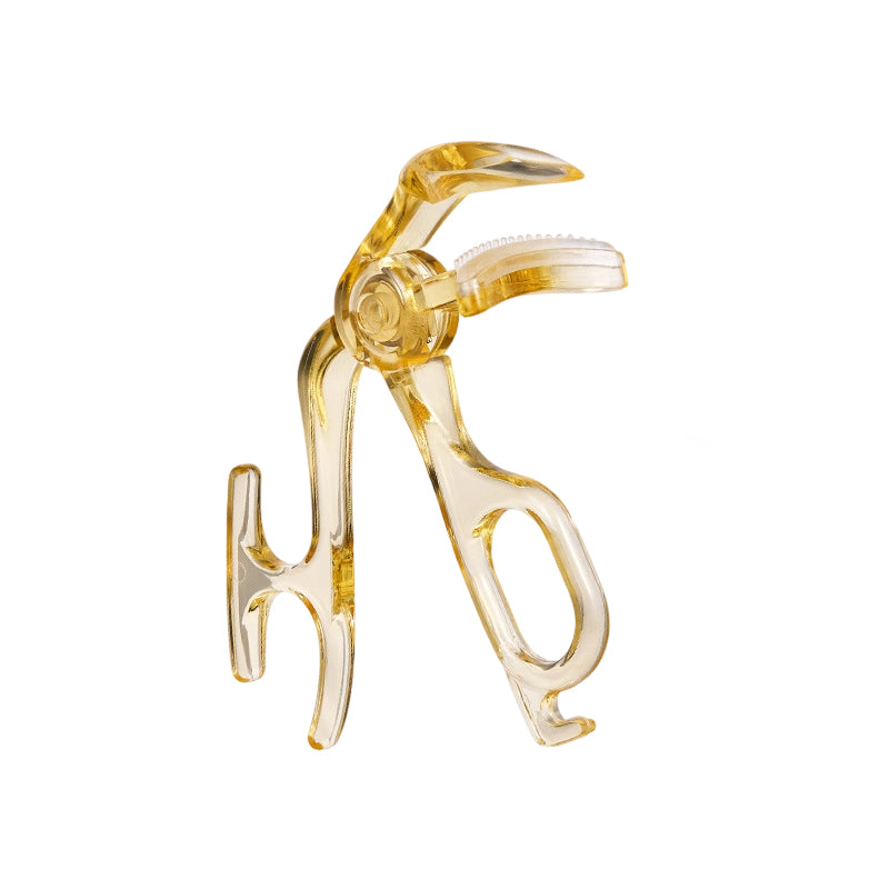 Beginner-Friendly Eyelash Curler with Comb Pad